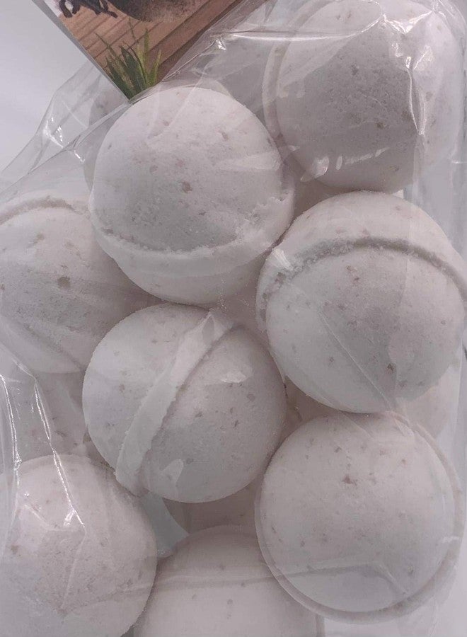Spa Pure Little Black Dress: 14 Bath Bomb Fizzies with Shea Butter, Ultra Moisturizing (14 Oz) ...Great for Dry Skin (New Round Shape) - Image 3